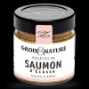 Groix et Nature Rillettes de saumon d'Ecosse