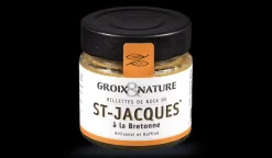 Groix et Nature Rillettes de Noix de St Jacques