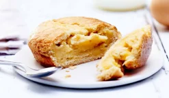 Gâteau basque, 1 part