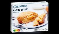 Gâteau basque, 1 part