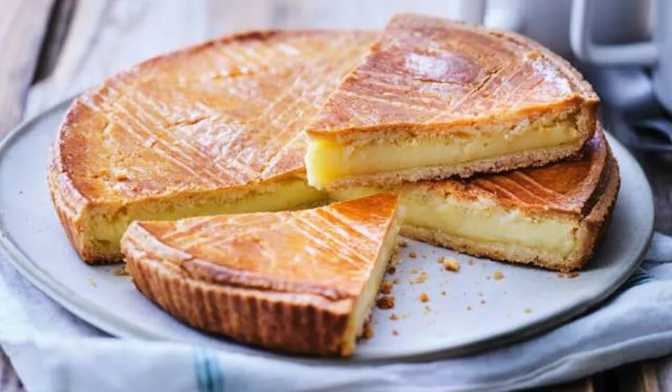 Gâteau basque, 6 parts