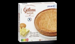 Gâteau basque, 6 parts