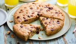 Gâteau cookie moelleux, 4 à 6 parts