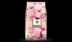 Guimauves aromatisées à la framboise