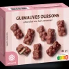 Guimauves oursons choc lait caramel