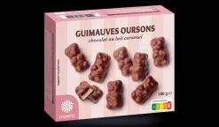 Guimauves oursons choc lait caramel
