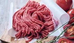 Haché pur boeuf prêt à cuisiner bio, France