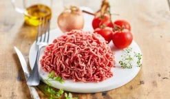Haché pur bœuf prêt à cuisiner