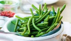 Haricots verts bio, France ou Italie