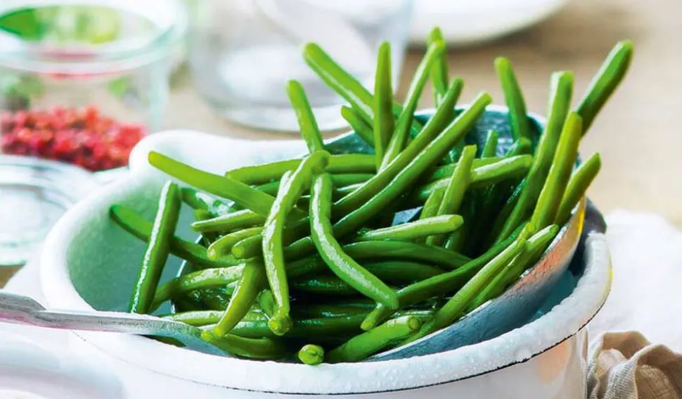 Haricots verts bio, France ou Italie