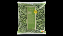 Haricots verts très fins sans résidu de pesticides