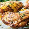 Hauts de cuisses de poulet marinés à la provençale