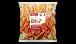 Inédites à la patate douce, patates douce enrobées