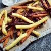 Inédites trois légumes, carottes,panais,betteraves