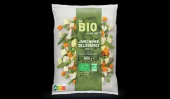 Jardinière de légumes bio, France ou Italie