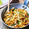 Julienne de légumes bio, France ou Italie