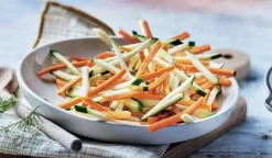 Julienne de légumes sans résidu de pesticides, Italie