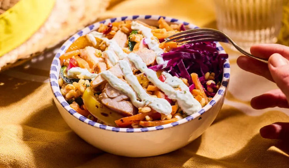 Kebab bowl