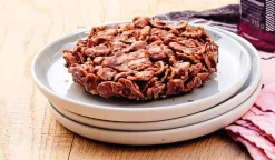 La rose au chocolat au lait