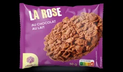 La rose au chocolat au lait