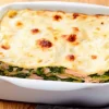 Lasagnes au saumon et aux épinards