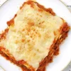 Lasagnes bolognaise individuel