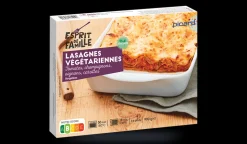 Lasagnes végétariennes
