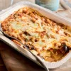 Lasagnes végétariennes légumes soleil et fromage