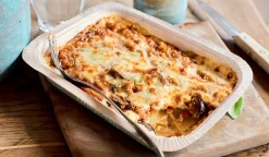 Lasagnes végétariennes légumes soleil et fromage