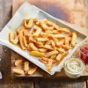 Les frites XL (découpe large)