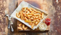 Les frites XL (découpe large)