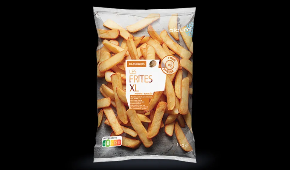 Les frites XL (découpe large)