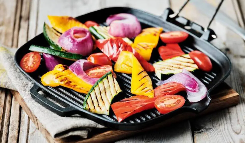 Légumes à griller