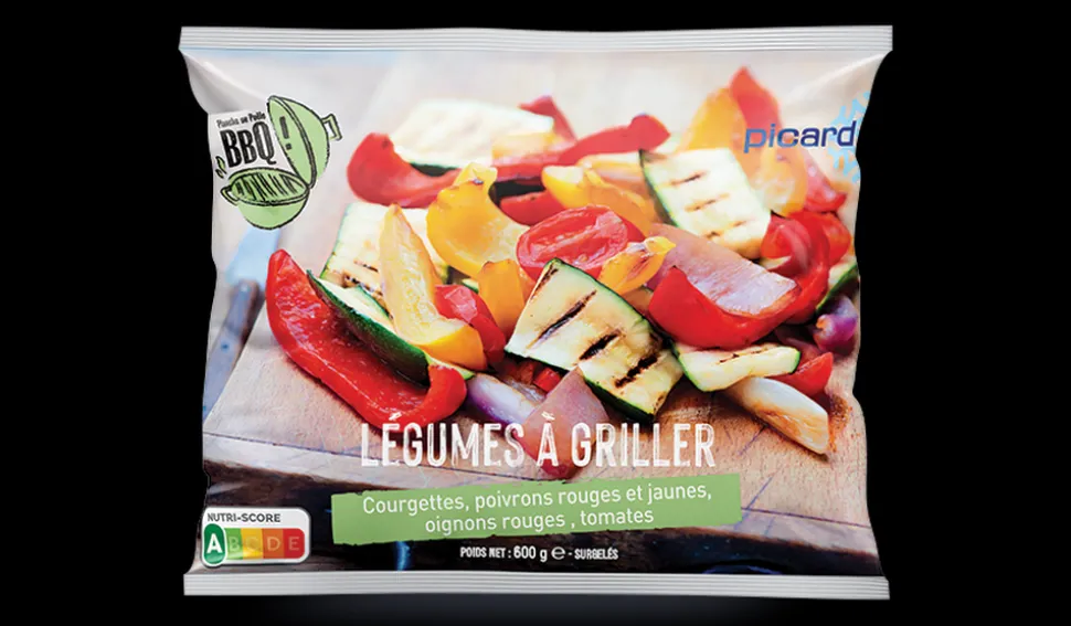 Légumes à griller