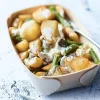Légumes à la campagnarde, sauce moutarde