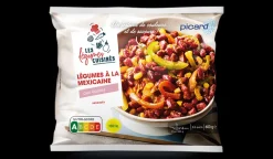 Légumes à la mexicaine