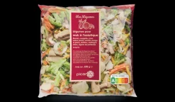 Légumes asiatiques pour wok