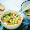 Légumes pour potage minestrone bio, Italie