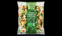 Légumes pour potage minestrone bio, Italie
