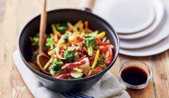 Légumes pour wok Bio