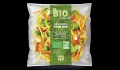 Légumes pour wok Bio