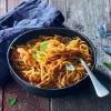 Linguine au pesto rosso