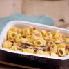 Mac and Cheese au jambon