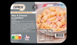 Mac and Cheese au jambon