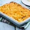Mac and cheese gratin de pâtes aux fromages