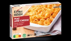 Mac and cheese gratin de pâtes aux fromages