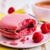 Macaron à la framboise individuel