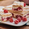 Macaron aux framboises