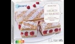 Macaron aux framboises