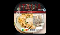Mafaldine al limone, pâtes, sauce au citron